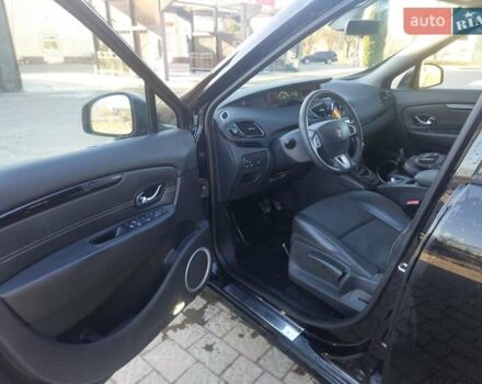Черный Рено Сценик, объемом двигателя 1.5 л и пробегом 254 тыс. км за 8500 $, фото 8 на Automoto.ua