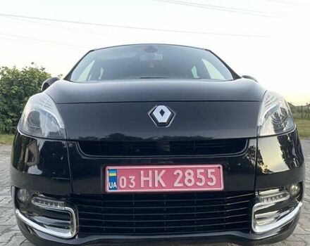 Черный Рено Сценик, объемом двигателя 1.5 л и пробегом 214 тыс. км за 8700 $, фото 1 на Automoto.ua