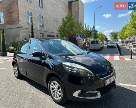 Черный Рено Сценик, объемом двигателя 1.46 л и пробегом 221 тыс. км за 7850 $, фото 1 на Automoto.ua