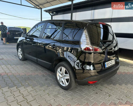Черный Рено Сценик, объемом двигателя 1.5 л и пробегом 218 тыс. км за 7900 $, фото 6 на Automoto.ua