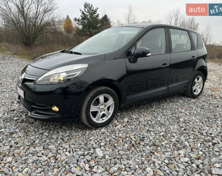 Черный Рено Сценик, объемом двигателя 1.6 л и пробегом 202 тыс. км за 8799 $, фото 2 на Automoto.ua