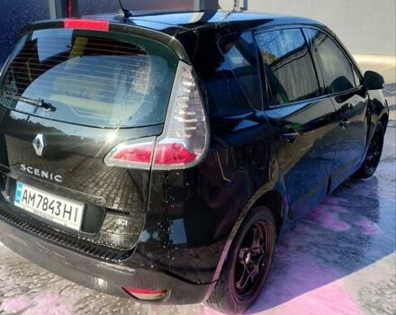 Черный Рено Сценик, объемом двигателя 1.5 л и пробегом 300 тыс. км за 7500 $, фото 2 на Automoto.ua