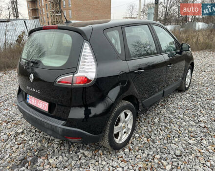Черный Рено Сценик, объемом двигателя 1.6 л и пробегом 202 тыс. км за 8799 $, фото 16 на Automoto.ua