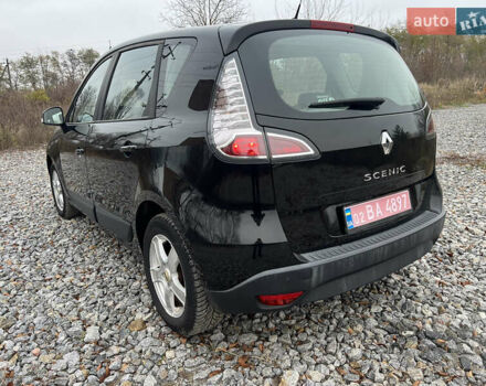 Черный Рено Сценик, объемом двигателя 1.6 л и пробегом 202 тыс. км за 8799 $, фото 10 на Automoto.ua