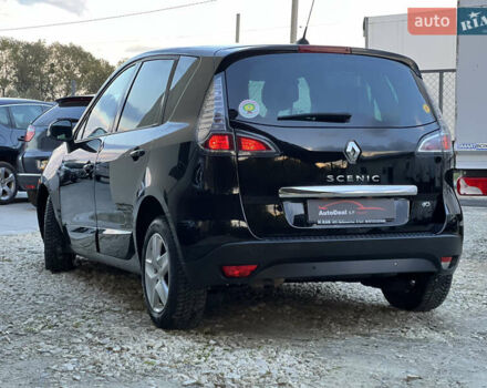 Чорний Рено Сценік, об'ємом двигуна 1.6 л та пробігом 213 тис. км за 8450 $, фото 5 на Automoto.ua