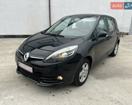 Рено Сценік 2012 у Вінниці на Automoto.ua Чорний Рено Сценік, об'ємом двигуна 1.6 л та пробігом 202 тис. км за 8700 $, фото 6 на Automoto.ua