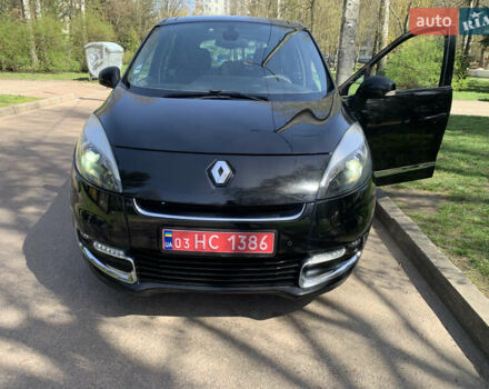 Черный Рено Сценик, объемом двигателя 1.6 л и пробегом 208 тыс. км за 9400 $, фото 28 на Automoto.ua
