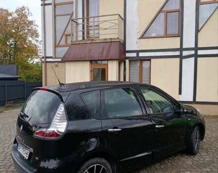 Черный Рено Сценик, объемом двигателя 1.6 л и пробегом 168 тыс. км за 9100 $, фото 16 на Automoto.ua