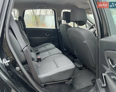 Черный Рено Сценик, объемом двигателя 1.6 л и пробегом 202 тыс. км за 8799 $, фото 46 на Automoto.ua