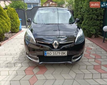 Черный Рено Сценик, объемом двигателя 1.5 л и пробегом 242 тыс. км за 7200 $, фото 1 на Automoto.ua