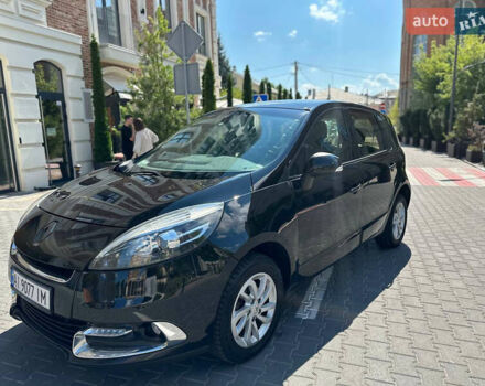 Черный Рено Сценик, объемом двигателя 1.46 л и пробегом 221 тыс. км за 7850 $, фото 18 на Automoto.ua