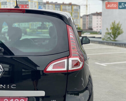Рено Сценик 2012 в Виннице на Automoto.ua Черный Рено Сценик, объемом двигателя 1.5 л и пробегом 265 тыс. км за 8700 $, фото 7 на Automoto.ua