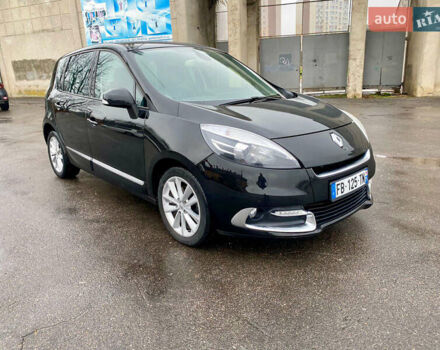 Чорний Рено Сценік, об'ємом двигуна 1.46 л та пробігом 140 тис. км за 9450 $, фото 4 на Automoto.ua