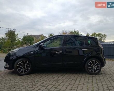 Черный Рено Сценик, объемом двигателя 1.6 л и пробегом 168 тыс. км за 9100 $, фото 9 на Automoto.ua