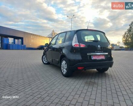 Черный Рено Сценик, объемом двигателя 1.5 л и пробегом 242 тыс. км за 7600 $, фото 2 на Automoto.ua