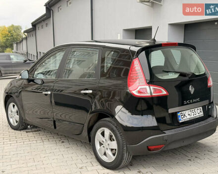 Черный Рено Сценик, объемом двигателя 1.5 л и пробегом 325 тыс. км за 5700 $, фото 4 на Automoto.ua