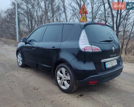 Черный Рено Сценик, объемом двигателя 1.6 л и пробегом 248 тыс. км за 7700 $, фото 10 на Automoto.ua
