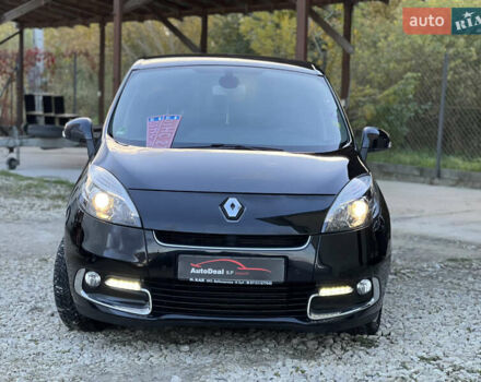 Чорний Рено Сценік, об'ємом двигуна 1.6 л та пробігом 213 тис. км за 8450 $, фото 7 на Automoto.ua