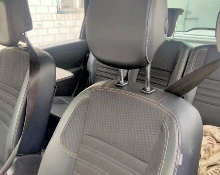 Черный Рено Сценик, объемом двигателя 1.5 л и пробегом 220 тыс. км за 7200 $, фото 8 на Automoto.ua