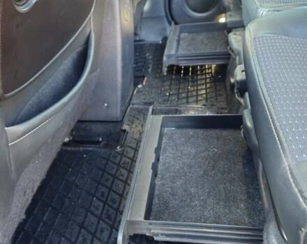 Черный Рено Сценик, объемом двигателя 1.5 л и пробегом 254 тыс. км за 8500 $, фото 25 на Automoto.ua