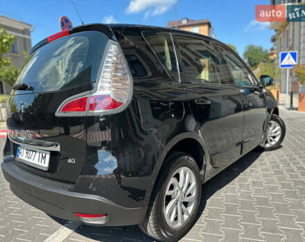 Черный Рено Сценик, объемом двигателя 1.46 л и пробегом 221 тыс. км за 7850 $, фото 14 на Automoto.ua