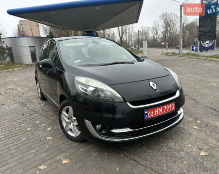 Черный Рено Сценик, объемом двигателя 1.5 л и пробегом 253 тыс. км за 8599 $, фото 5 на Automoto.ua