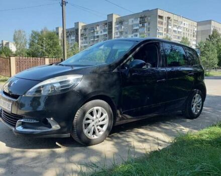 Чорний Рено Сценік, об'ємом двигуна 1.46 л та пробігом 305 тис. км за 8100 $, фото 2 на Automoto.ua