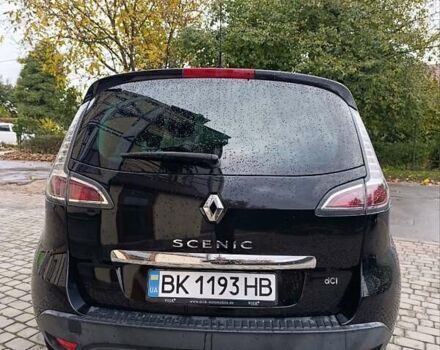 Черный Рено Сценик, объемом двигателя 1.6 л и пробегом 168 тыс. км за 9100 $, фото 11 на Automoto.ua