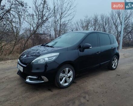 Черный Рено Сценик, объемом двигателя 1.6 л и пробегом 248 тыс. км за 7700 $, фото 6 на Automoto.ua