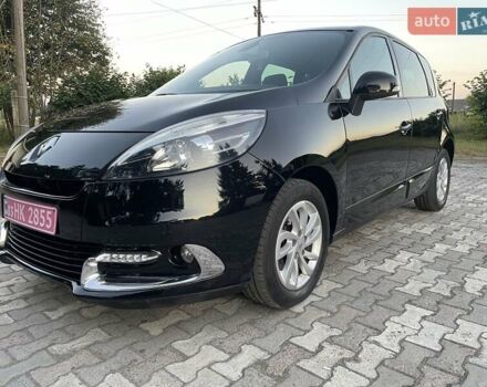 Черный Рено Сценик, объемом двигателя 1.5 л и пробегом 214 тыс. км за 8700 $, фото 9 на Automoto.ua