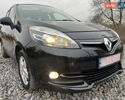 Черный Рено Сценик, объемом двигателя 1.6 л и пробегом 202 тыс. км за 8799 $, фото 19 на Automoto.ua
