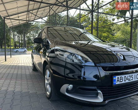 Черный Рено Сценик, объемом двигателя 1.5 л и пробегом 218 тыс. км за 7900 $, фото 9 на Automoto.ua