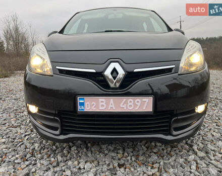 Черный Рено Сценик, объемом двигателя 1.6 л и пробегом 202 тыс. км за 8799 $, фото 20 на Automoto.ua