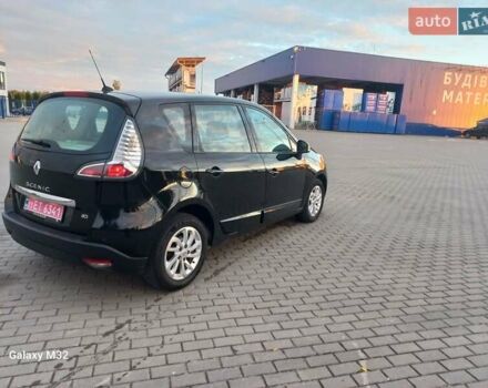 Черный Рено Сценик, объемом двигателя 1.5 л и пробегом 242 тыс. км за 7600 $, фото 17 на Automoto.ua