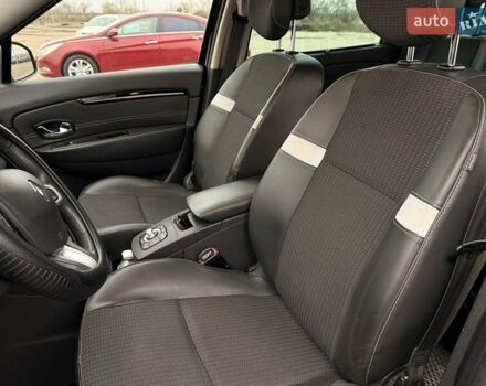 Черный Рено Сценик, объемом двигателя 1.5 л и пробегом 264 тыс. км за 8100 $, фото 10 на Automoto.ua