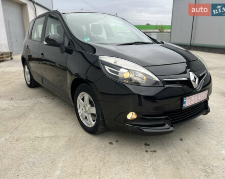 Рено Сценік 2012 у Вінниці на Automoto.ua Чорний Рено Сценік, об'ємом двигуна 1.6 л та пробігом 202 тис. км за 8700 $, фото 1 на Automoto.ua
