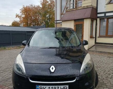 Черный Рено Сценик, объемом двигателя 1.6 л и пробегом 168 тыс. км за 9100 $, фото 7 на Automoto.ua