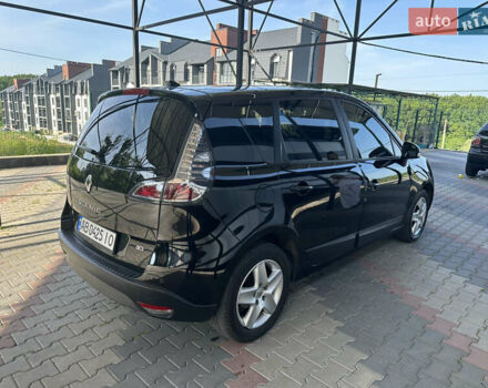 Черный Рено Сценик, объемом двигателя 1.5 л и пробегом 218 тыс. км за 7900 $, фото 4 на Automoto.ua
