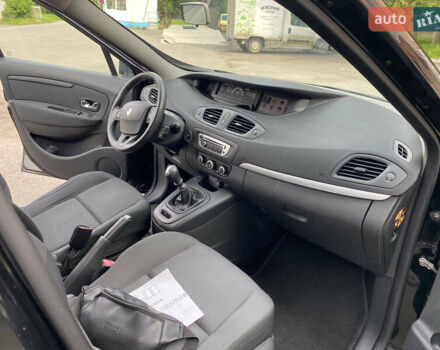Черный Рено Сценик, объемом двигателя 1.6 л и пробегом 180 тыс. км за 7700 $, фото 14 на Automoto.ua