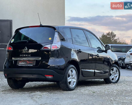 Чорний Рено Сценік, об'ємом двигуна 1.6 л та пробігом 213 тис. км за 8450 $, фото 3 на Automoto.ua