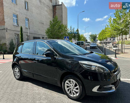 Черный Рено Сценик, объемом двигателя 1.46 л и пробегом 221 тыс. км за 7850 $, фото 16 на Automoto.ua
