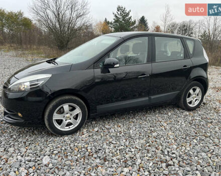 Черный Рено Сценик, объемом двигателя 1.6 л и пробегом 202 тыс. км за 8799 $, фото 5 на Automoto.ua