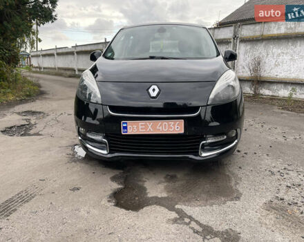 Черный Рено Сценик, объемом двигателя 1.5 л и пробегом 186 тыс. км за 8100 $, фото 4 на Automoto.ua