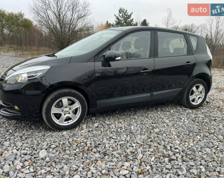 Черный Рено Сценик, объемом двигателя 1.6 л и пробегом 202 тыс. км за 8799 $, фото 4 на Automoto.ua