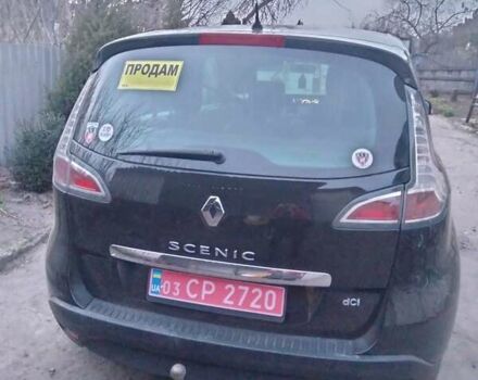 Черный Рено Сценик, объемом двигателя 1.5 л и пробегом 220 тыс. км за 7200 $, фото 1 на Automoto.ua