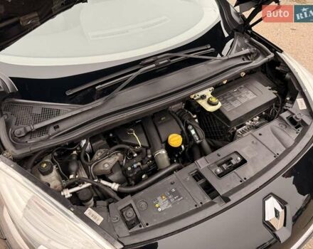 Черный Рено Сценик, объемом двигателя 1.5 л и пробегом 264 тыс. км за 8100 $, фото 26 на Automoto.ua