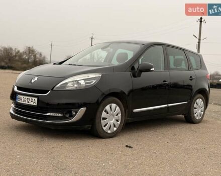 Черный Рено Сценик, объемом двигателя 1.5 л и пробегом 264 тыс. км за 8100 $, фото 3 на Automoto.ua