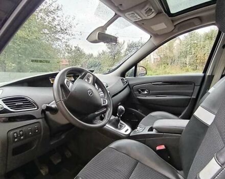 Черный Рено Сценик, объемом двигателя 1.6 л и пробегом 168 тыс. км за 9100 $, фото 21 на Automoto.ua