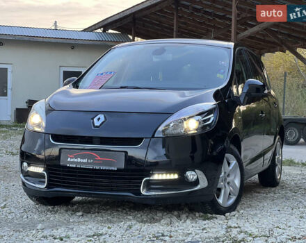 Чорний Рено Сценік, об'ємом двигуна 1.6 л та пробігом 213 тис. км за 8450 $, фото 10 на Automoto.ua
