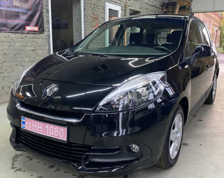 Черный Рено Сценик, объемом двигателя 1.6 л и пробегом 189 тыс. км за 7200 $, фото 6 на Automoto.ua
